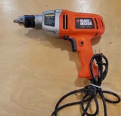 Black & Decker DR 600 Type 3 Hammer Drill - Tested And Works • $22.95