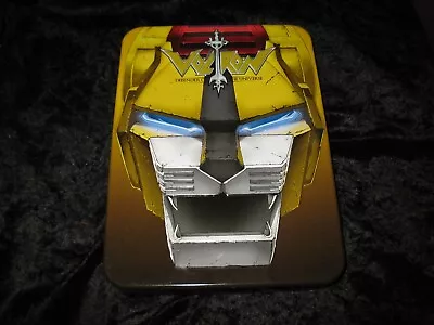 Voltron Collection Two: Yellow Lion DVD (Discs 4-6) In Tin Holder • $14.99