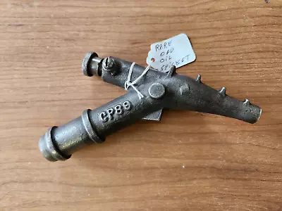 Vintage Cast Iron Oil Spigot CP89 Old Farm Tool • $15