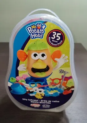 Mr Potato Head Silly Suitcase 35 Piece Playschool 2015 Hasbro Toy EUC Nostalgia  • $24.99