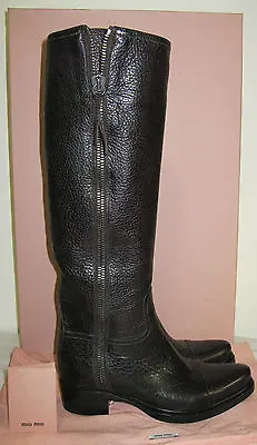 MIU MIU  By PRADA Boots NEW Size 36.5 • $2600