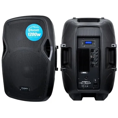 KAM 15  Active Speaker With Bluetooth® ~ 1200w • £215.10