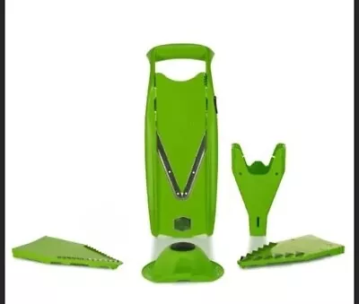 Borner V5 Powerline Slicers Starter Set Green Made In Germany  • £54