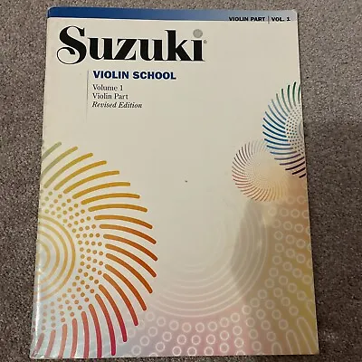 $15 • Buy Suzuki Violin School Volume 1 Violin Part Book Only International Edition 