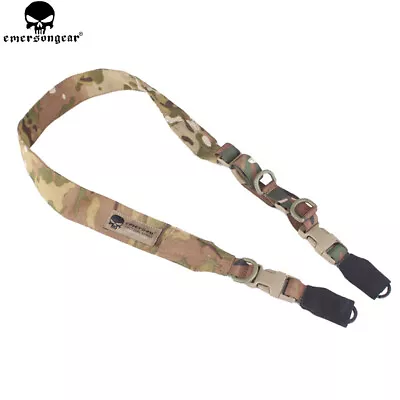 EMERSON L.Q.E 2 Two Point Slings W/ MASH Hook Rifle Tactical Sling Hunting Strap • $19.95