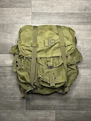 US Army Military LC-1 Combat Field Pack Alice Backpack * • $73.99
