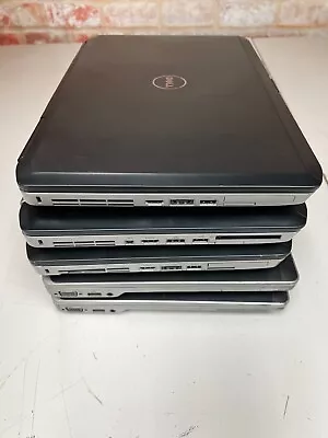 A Lot Of 5 Dell Laptops For Parts Or Repair -  *AS IS* PLEASE READ DESC! • $190