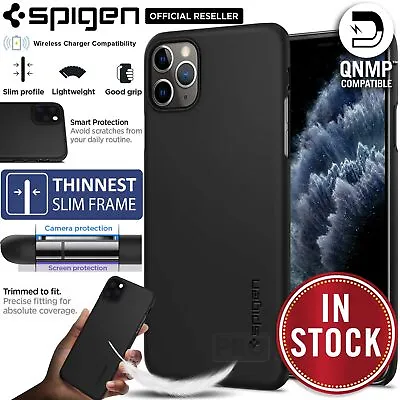 $22.99 • Buy For Apple IPhone 11 Case Genuine SPIGEN Ultra THIN FIT Hard Cover
