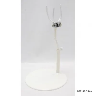 VOLKS Super Dollfie Dream Saddle-Type Metal Stand White For 42cm Dolls Figure • $115.67