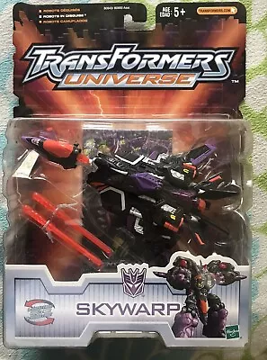 Transformers Universe Skywarp Deluxe Moc Nrfb Rare 2004 . • $69.95