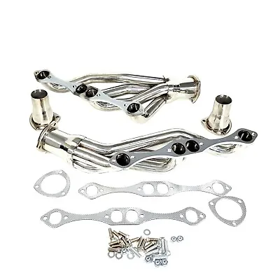 Exhaust Header For Chevy Small Block 262 265 283 305 327 350 400 V8 Engine • $173.89
