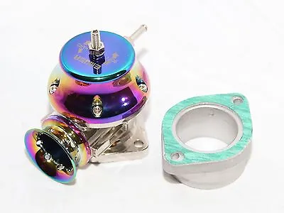 Rainbow 2 Bolt  Flange Mount Adjustable Type Rs Blow Off Valve Bov Turbo Charge • $36