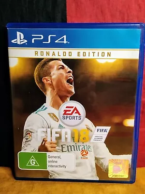 FIFA 18 (Sony Playstation 4 2019 EA Sports) • $7.95