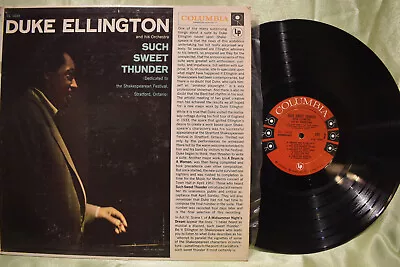 Duke Ellington 'Such Sweet Thunder' LP • $4.95