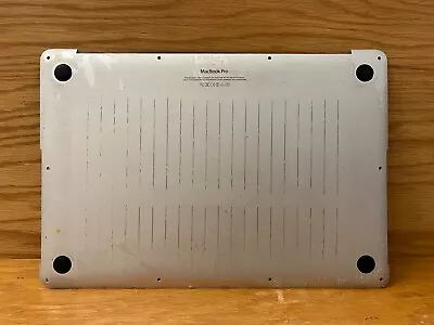 Apple Macbook Pro 15  A1398 2013-2015 Bottom Base Cover Lid - Sticker Residue • $5.99