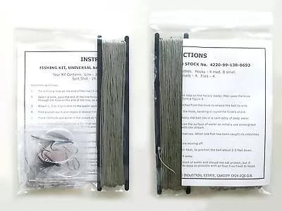 British Issue BCB Universal NATO Emergency Fishing Kit (SAS/Army/RAF/Survival) • £15.90