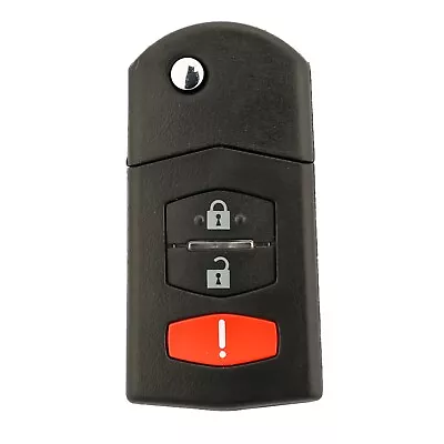 Mazda 3 Button Red Car Key Replacement For 3 5 6 CX7 CX9 M6 AOMA-CK03 • $14.95