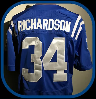 $44.99 • Buy Indianapolis Colts Trent Richardson Sewn Nike On Field Replica Jersey Adult 40