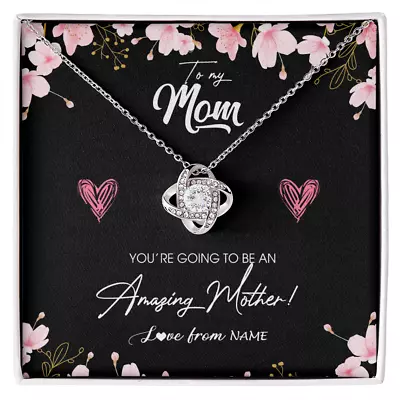 First Mother's Day Gift Ideas From Husband To My Mom Necklace New Mom Gifts • $17.99