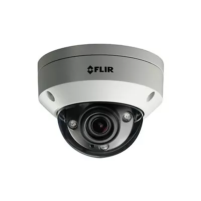 FLIR N347VW4 Quad HD Motorized WDR Vandal Dome CameraWhite • $99.99