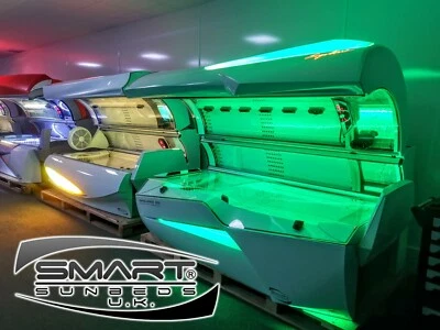 £8250 • Buy Ergoline Excellence 800 Sunbed Tanning Bed Sunbeds Liedown Sun Bed Led Rgb