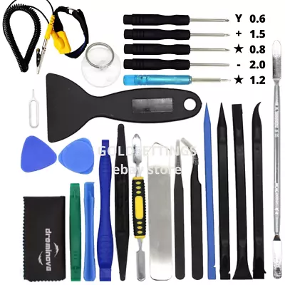 General Opening Repair Tool Kit Screwdriver Set PC Cell Phone Electronics Laptop • $14.90