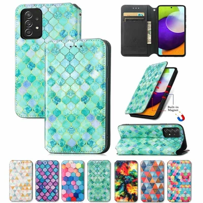 $12.08 • Buy Colorful Magnetic Wallet Case Stand Covers For Sony Xperia 2 5 XZ5 20 8 L5 L3 L4