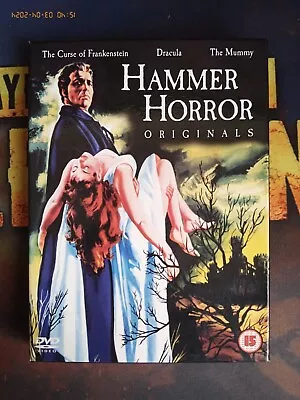 Hammer Horror Originals DVD Box Set  • £15