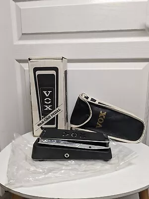 NOS VOX WAH-WAH V847 Guitar Effects Pedal -- USA Made Model NEW OLD STOCK • $195