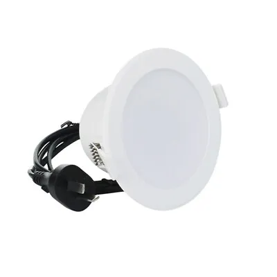SAL  SAL Wave SE S9065TC-MS | Wave Recessed LED Downlight With Sensor 9W White P • $37.05