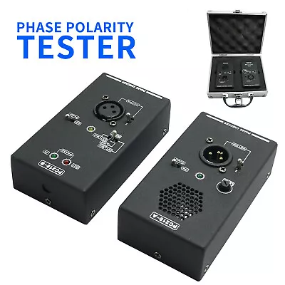 PC218 New Phase Polarity Checker Detector Audio Speaker Microphone Sound Tester • $150.48