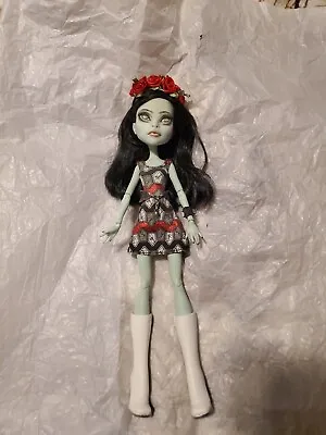 OOAK Custom Monster High Scarah Screams MCR Helena Inspired Repaint Goth Artdoll • $110