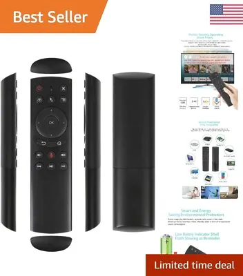 Wireless Voice Control Remote For Nvidia Shield And Android TV Box - Air Mouse • $28.99