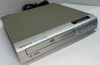 Magnavox DVD/CD Player Compact MSD115 No Remote Tested Cables Inc FREE SHIPPING • $13.99