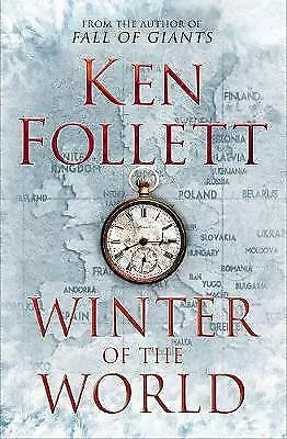 Ken Follett : Winter Of The World (Century Of Giants T FREE Shipping Save £s • £3.35