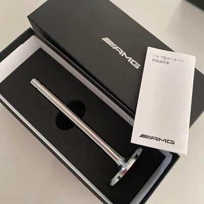 AMG Mercedes-Benz Valve Type Allpoint Pen Aluminum JPN MADE NEW • $170