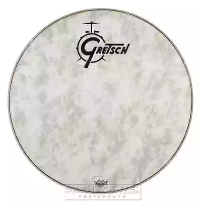 Gretsch Bass Drum Head Fiberskyn 18 W/Logo • $56