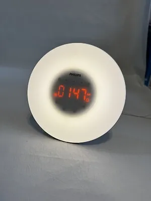 Philips Wake-Up Light HF3505 - Sunrise Alarm Clock With 2 Sounds • £41.99