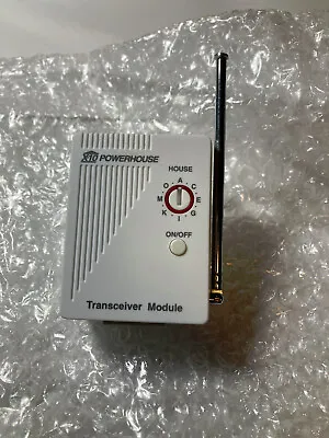 X-10 Powerhouse Mini-Transceiver Module TM751-C New- No Box. • $12.99