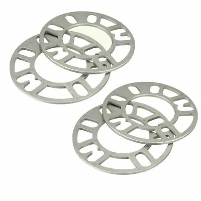 4x 6mm Alloy Wheel Spacers Shims Spacer Universal 5x139.7 6x139.7 Only • $31.01