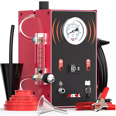 ANCEL S300 EVAP Auto Smoke Machine Leak Detector Vacuum Diagnostic Tester Tool • $83.99