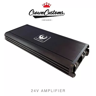 £344.99 • Buy Phoenix Gold 24v 3000 Watts Mono Bass Amplifier Truck Hgv Volvo Scania Zt15001