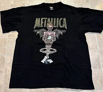 Authentic Vintage Metallica King Nothing Shirt 1996 Giant / Sz XL • $199.97