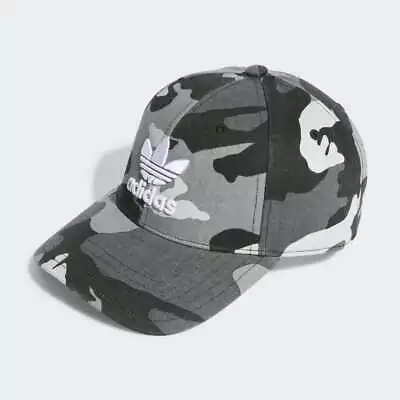 Adidas Camo Gold Trefoil Original Cap Sport Baseball Men Women Unisex Adult OSFM • £27.99