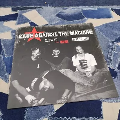 Rage Against The Machine - Live In Irvine June 17 1995. 180 Gram Vinyl • £25