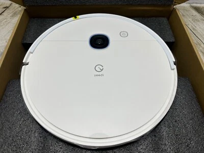 $80.91 • Buy YEEDI Smart Robot Vacuum Mop Cleaner Self-Emptying Sweeper DVX34  Robot Only