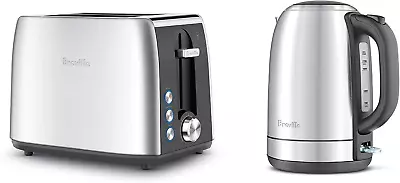 Breville The Breakfast Pack Kettle & Toaster • $160.95