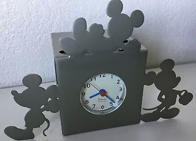 3 Walt Disney Characters 1984 Plate Schmid Michael Graves Mickey Wall Clock Lot • $54