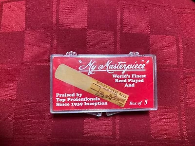 5 #2  Maccaferri  My Masterpiece  Soprano Sax Reeds - Box Of 5 • $5.80