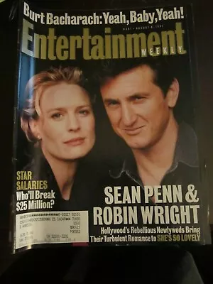 Entertainment Weekly Magazine August 1997 Sean Penn Robin Wright • $7.99